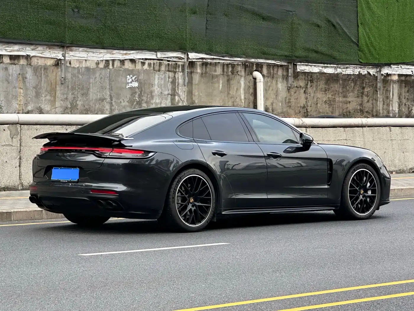 Porsche Panamera 2021 Panamera GTS 4.0T фото 19