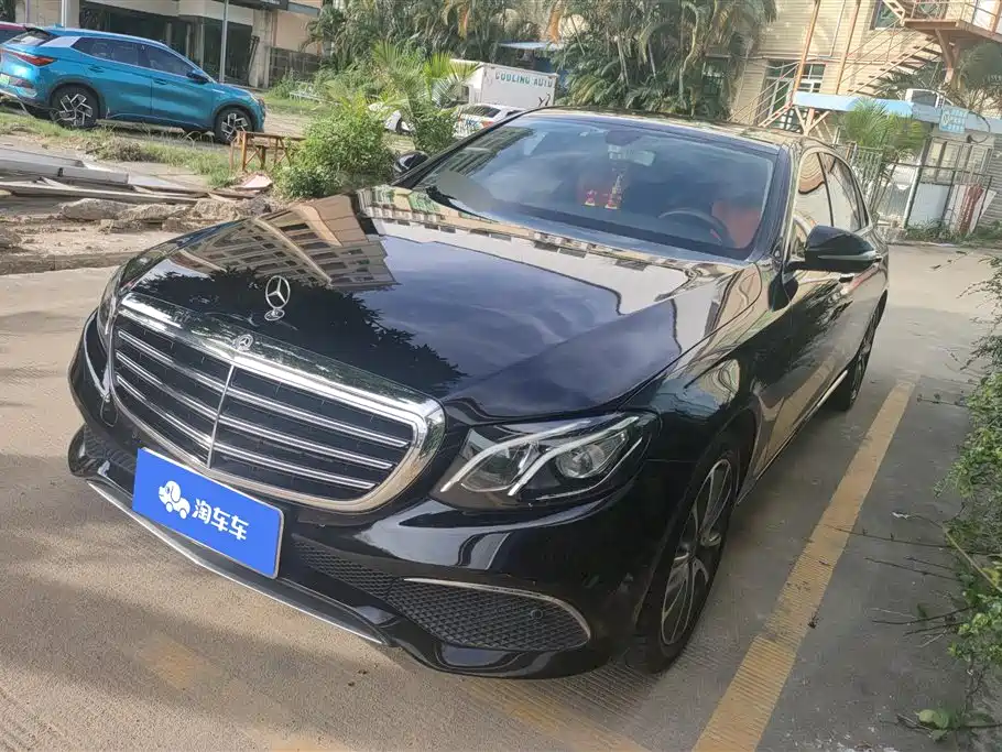 Mercedes-Benz E-Class 2018 Facelift E 200 L