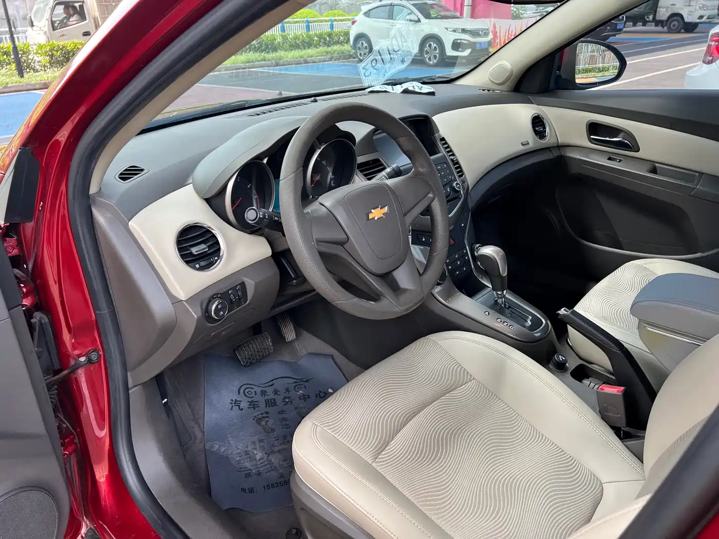 Chevrolet Cruze 2015 1.5L Classic SE AT фото 11