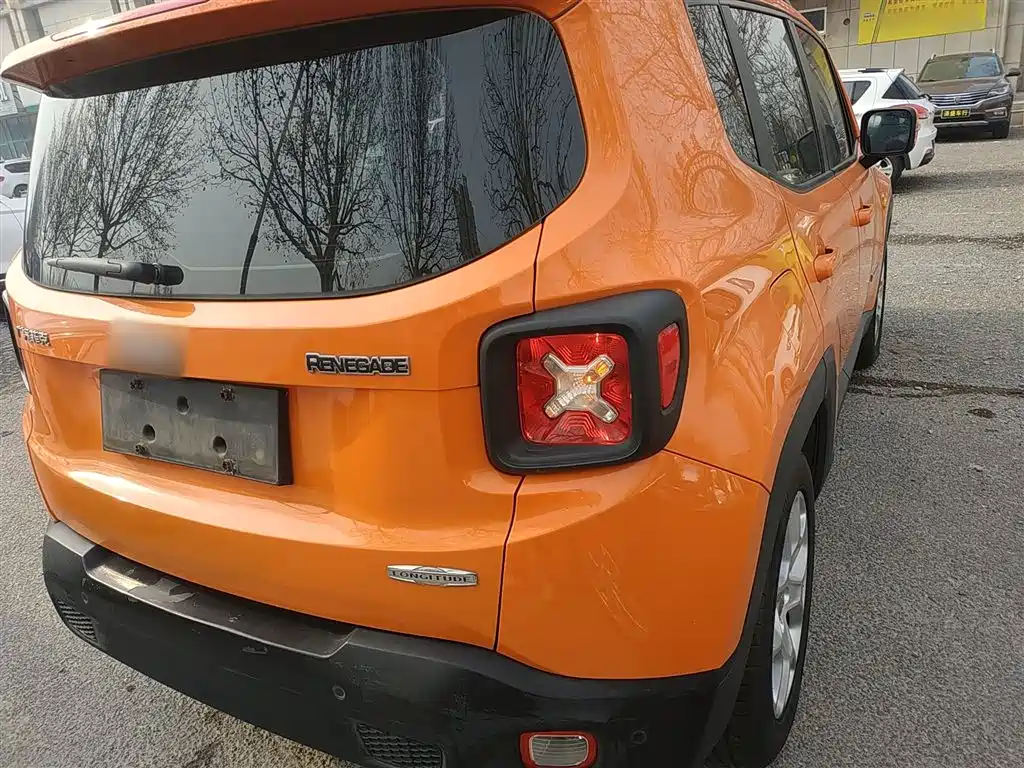 Jeep Renegade 2017 2016 1.4T Automatic Power Edition