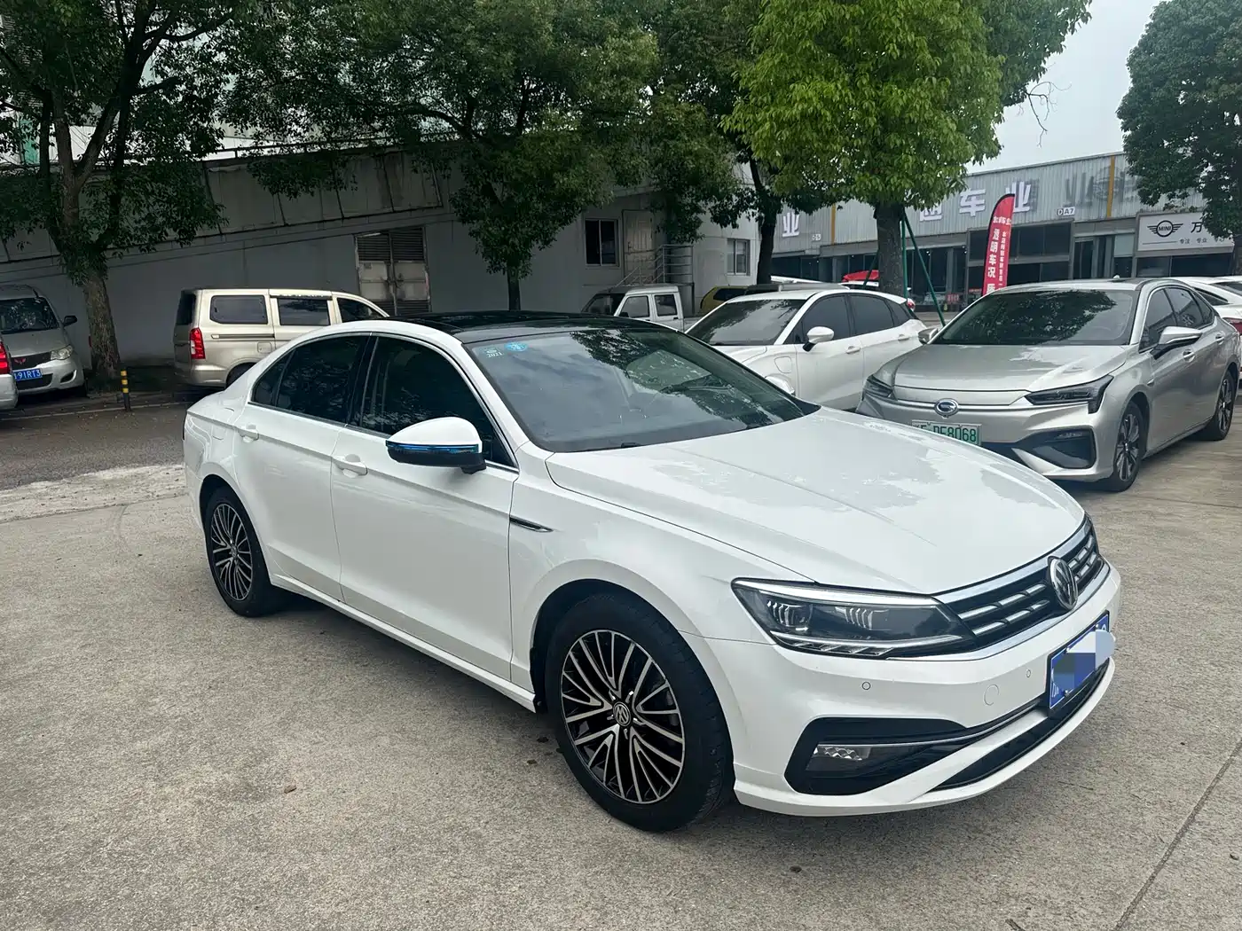 Volkswagen Lamando 2019 280TSI DSG Luxury Edition China VI фото 3