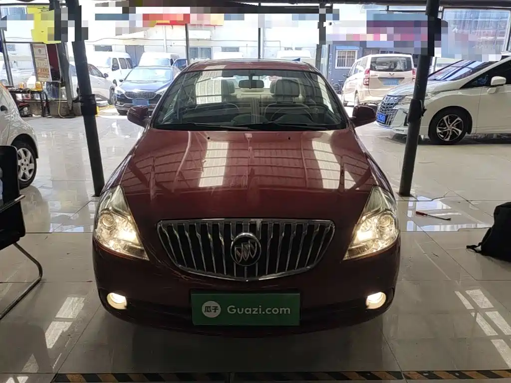 Buick Excelle 2013 1.5L Automatic Exclusive фото 3