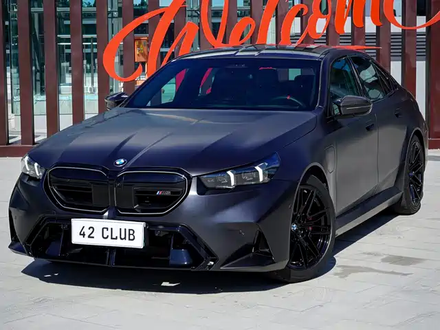  BMW BMW M5 New Energy 2025 M5
