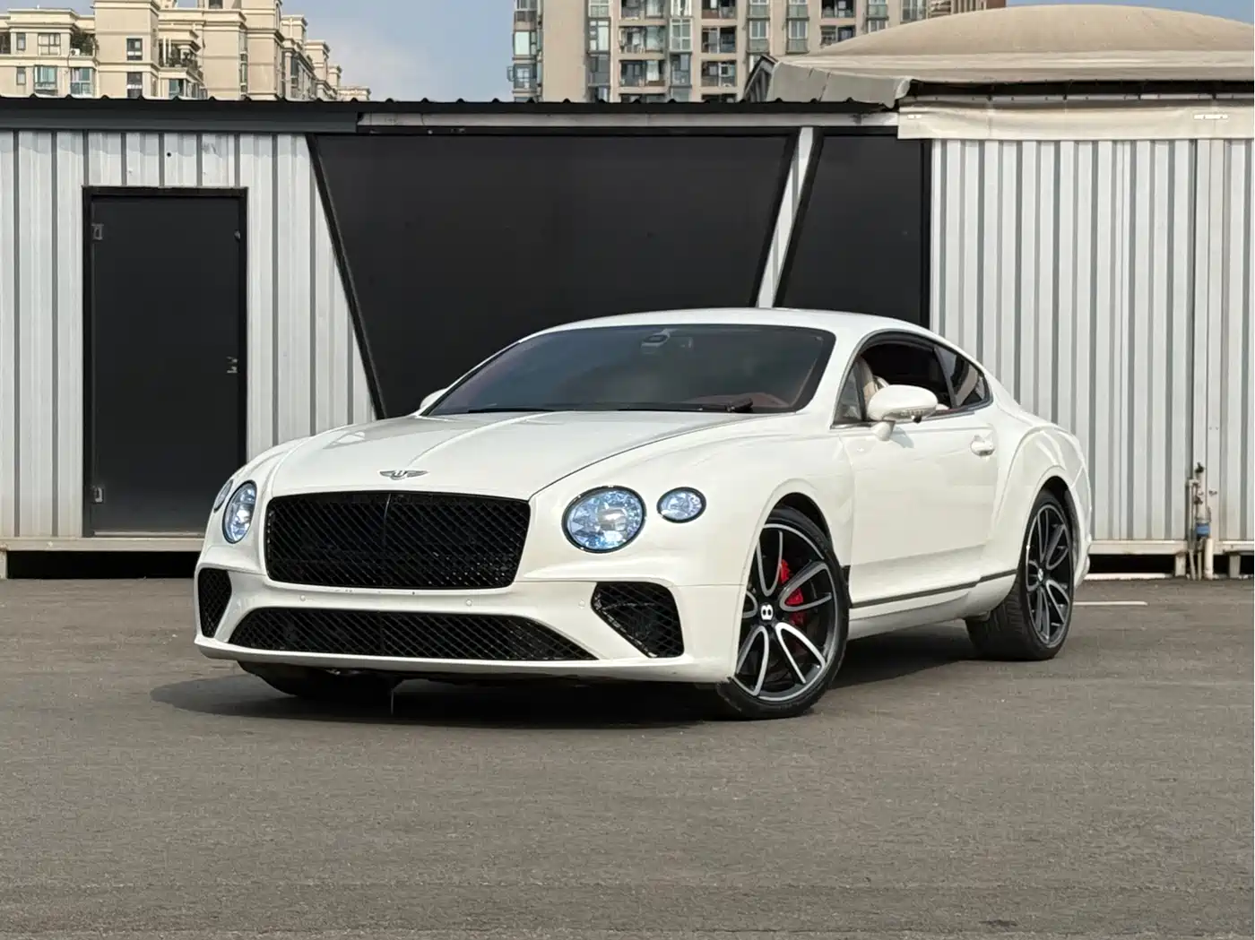 Bentley Continental 2008