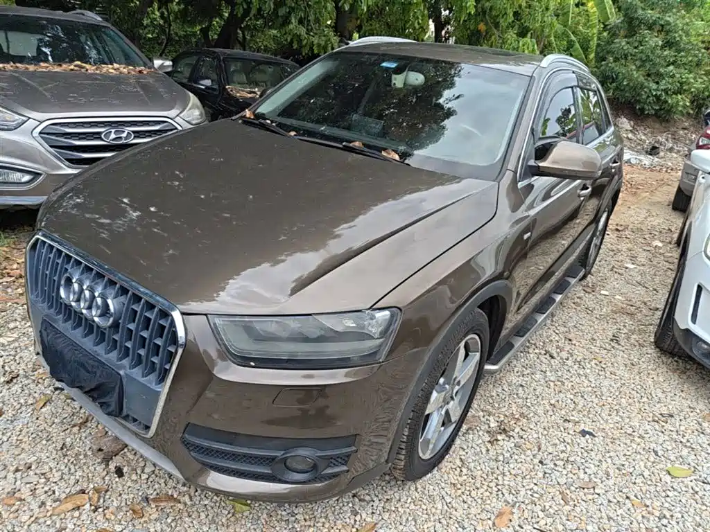 Audi Q3 2015 35 TFSI Progressive