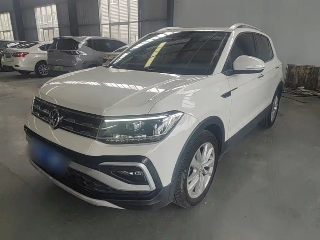 Volkswagen T-Cross 2019 1.5L Automatic Comfort Edition