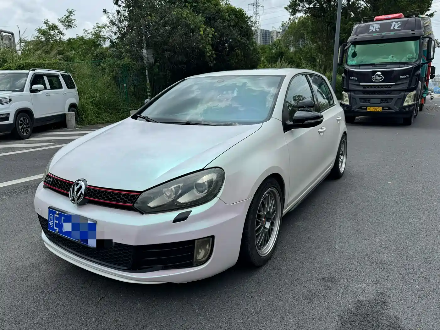 Volkswagen Golf GTI 2012 2.0TSI GTI