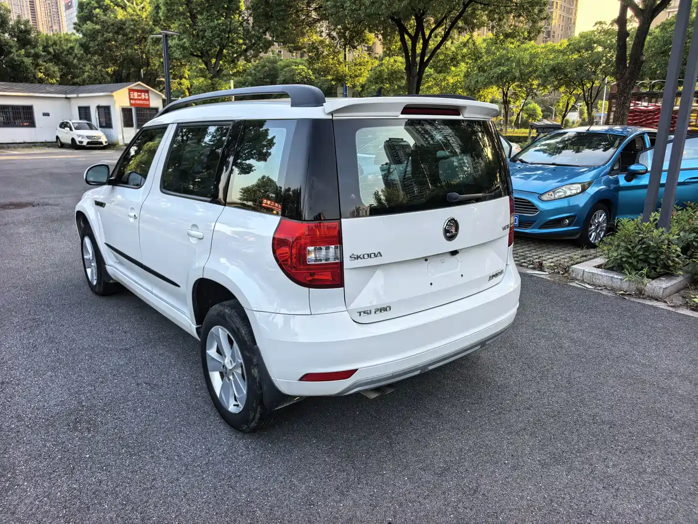 Škoda Yeti 2017 2017 TSI280 DSG Advance