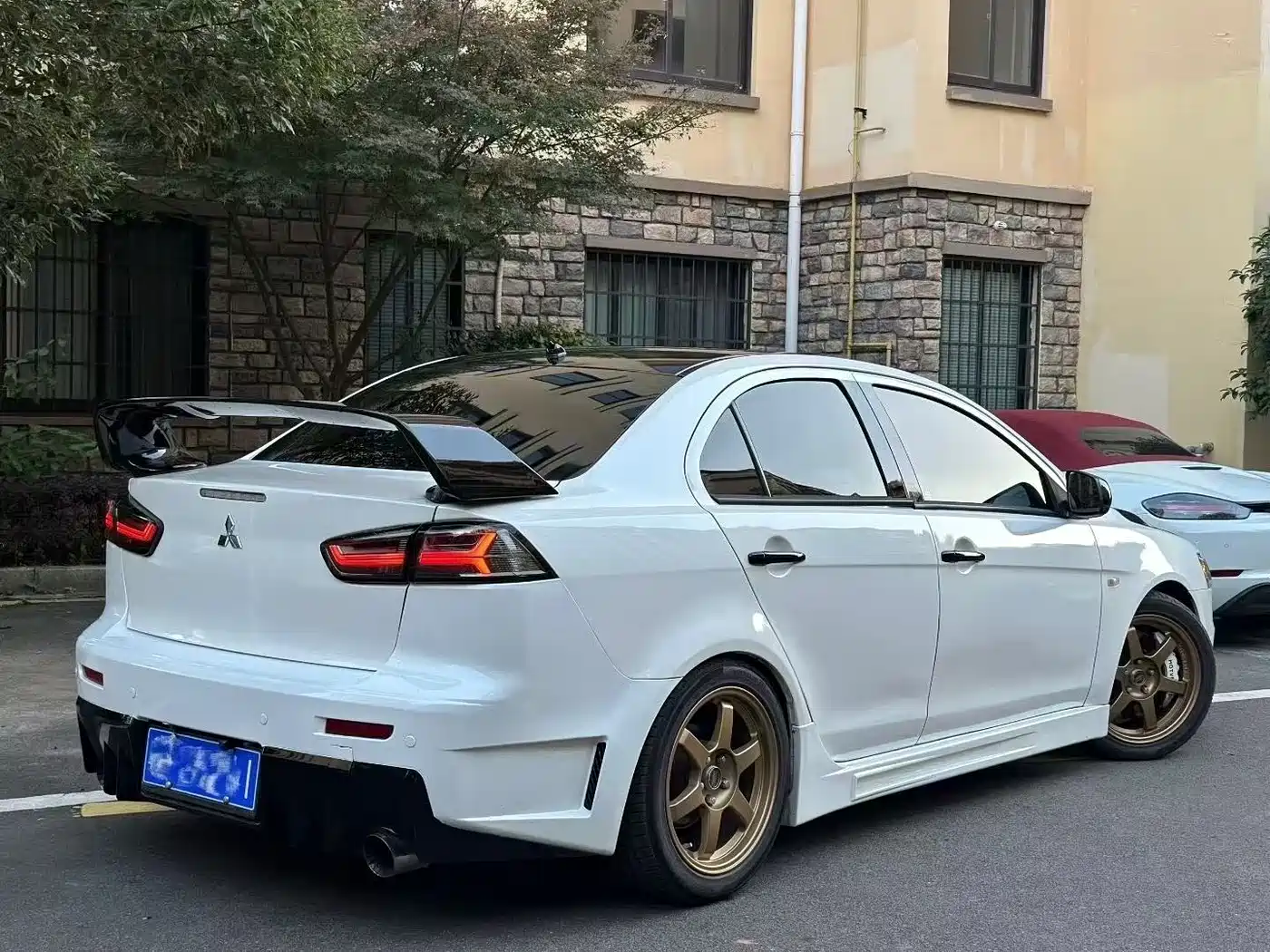 Mitsubishi Lancer EX 2011 Fashion Edition 1.8L Manual Wisdom фото 9