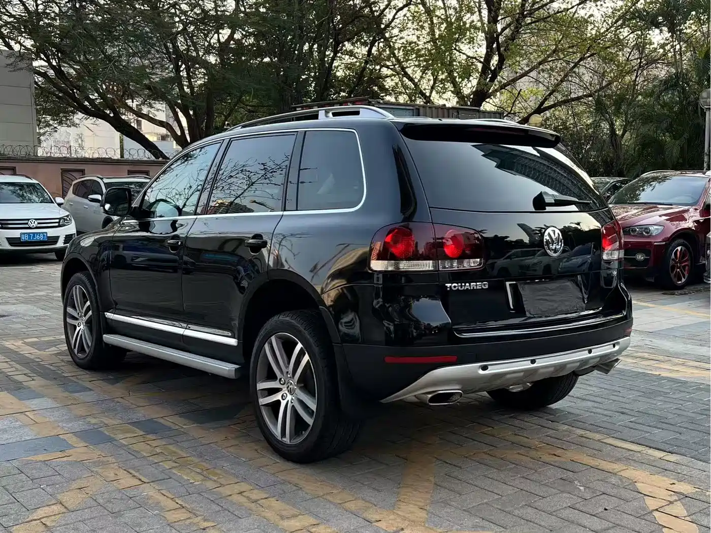 Volkswagen Touareg 2007 3.6L Premium фото 9
