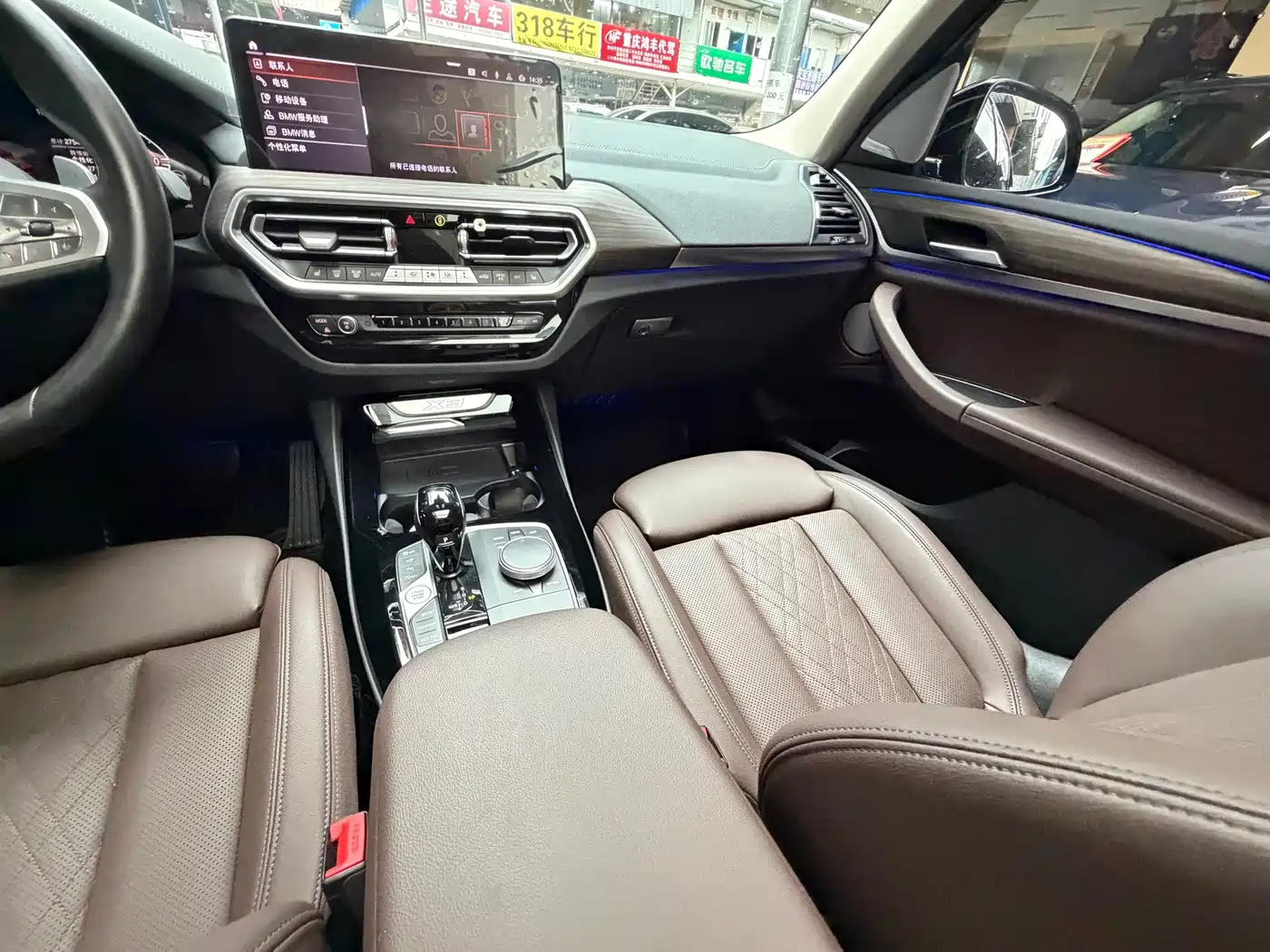 BMW X3 2023 Facelift xDrive30i Leading M Night Package фото 28
