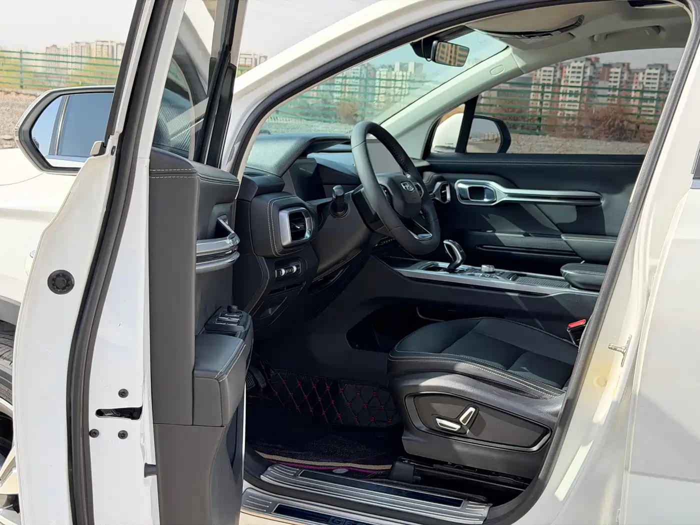 GEELY AUTOMOBILE HAOYUE