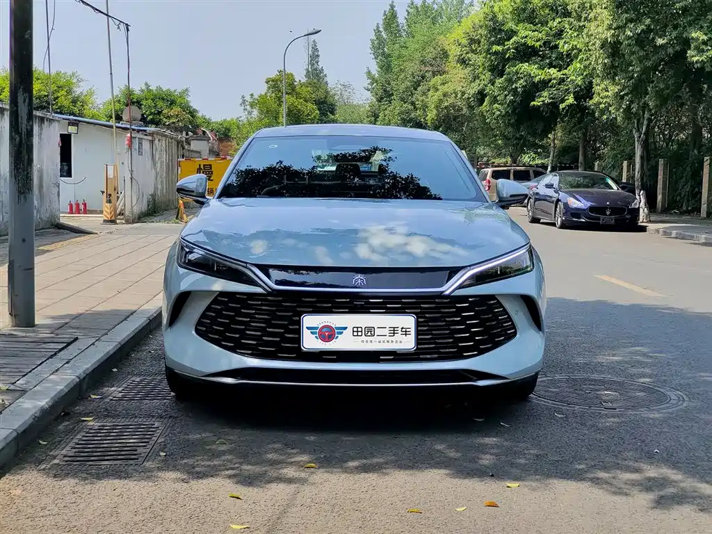 BYD Qin L 2025 DM-i Smart Drive Edition 120KM Surpassing фото 2