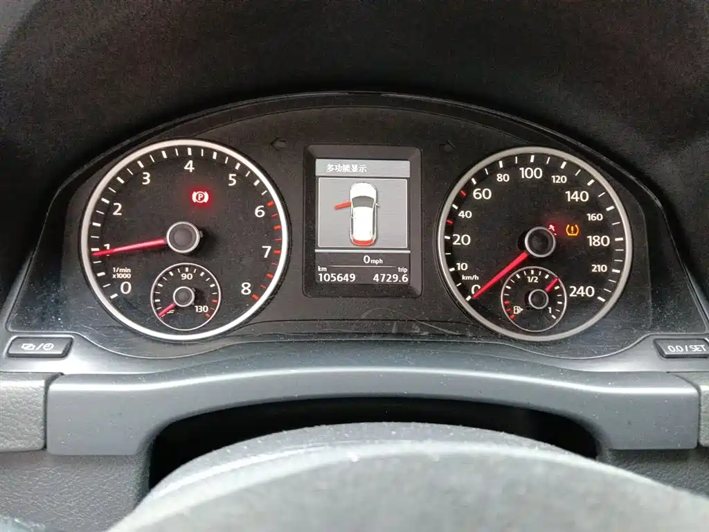 Volkswagen Tiguan 2013 1.8TSI Auto 4WD Luxury фото 8