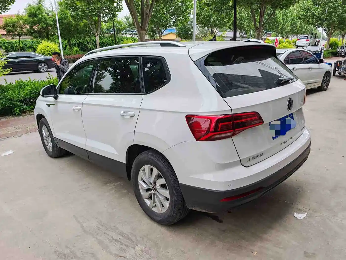 Volkswagen Tharu 2021 Model 280TSI 2WD Trend Edition фото 4