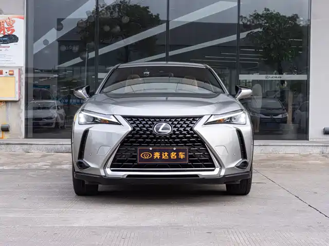 Lexus UX 2022 260h Fun Edition — фото 2