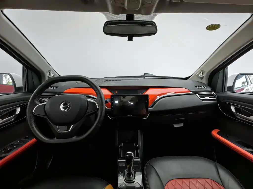 JMCG New Energy Yizhi EV3 2022 2022 Mini Radar Joy Run Edition