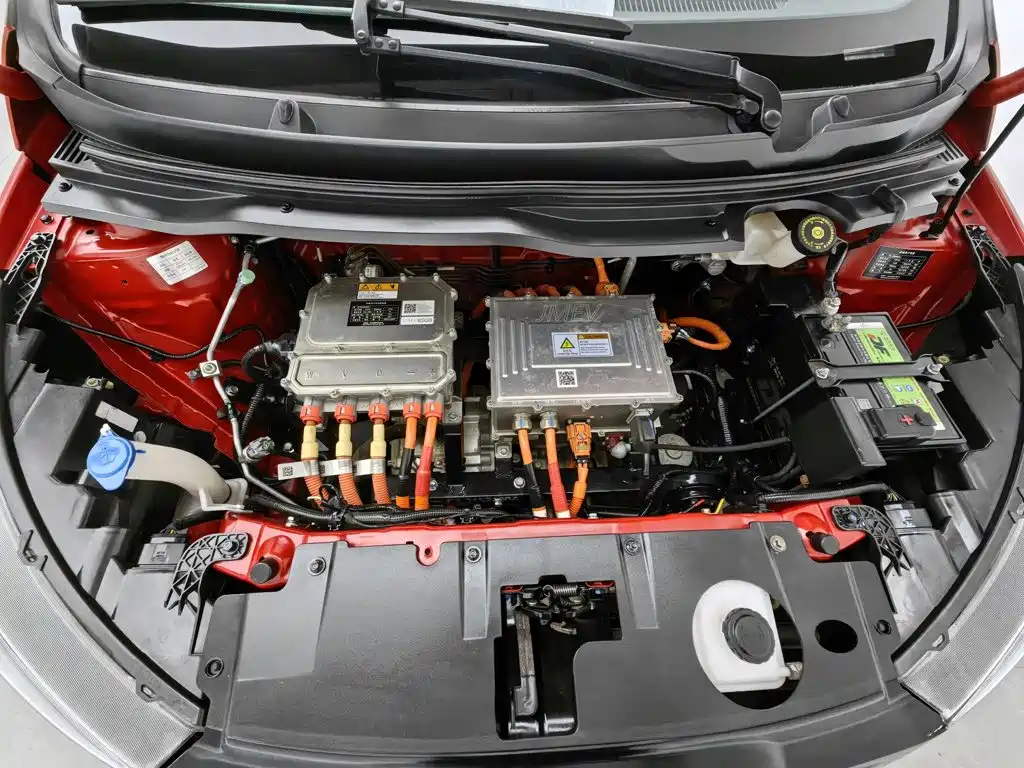 JMCG New Energy Yizhi EV3 2022 2022 Mini Radar Joy Run Edition