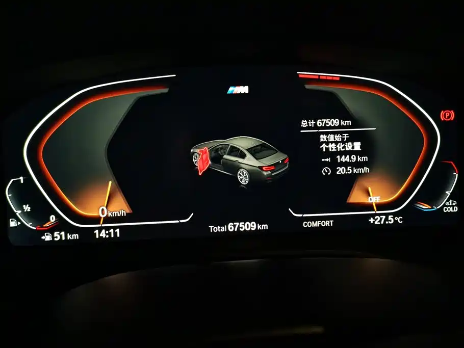 BMW 5 Series 2021 530Li Leading M Sport Package фото 14