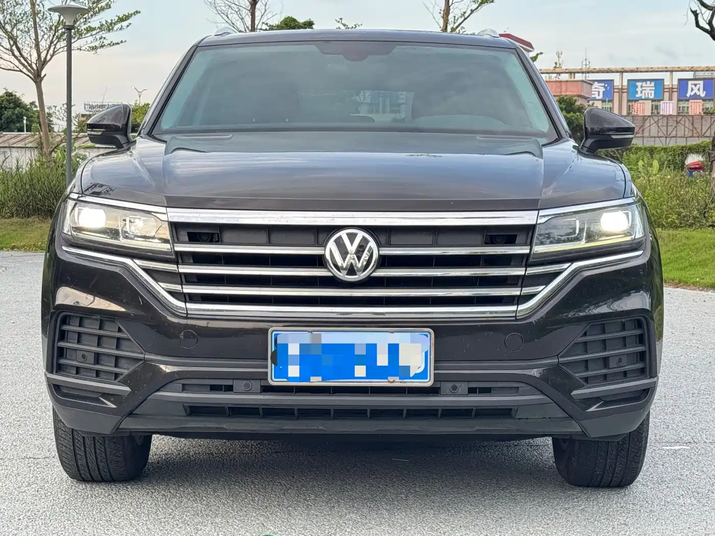 Volkswagen Touareg 2019 2.0TSI Pilot Edition China VI фото 2