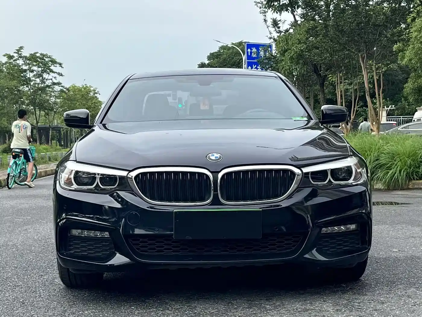 BMW 5 Series 2018 Facelift 530Li Leading M Sport Package фото 2