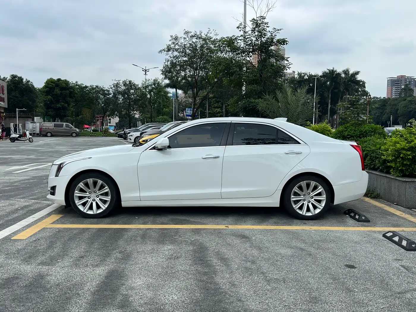 Cadillac ATS-L 2017 28T Technology фото 4
