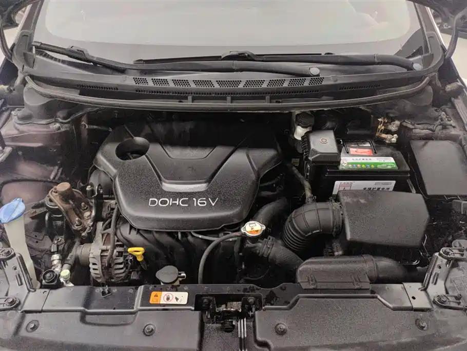 Kia K3 2013 1.6L Manual GLS фото 10