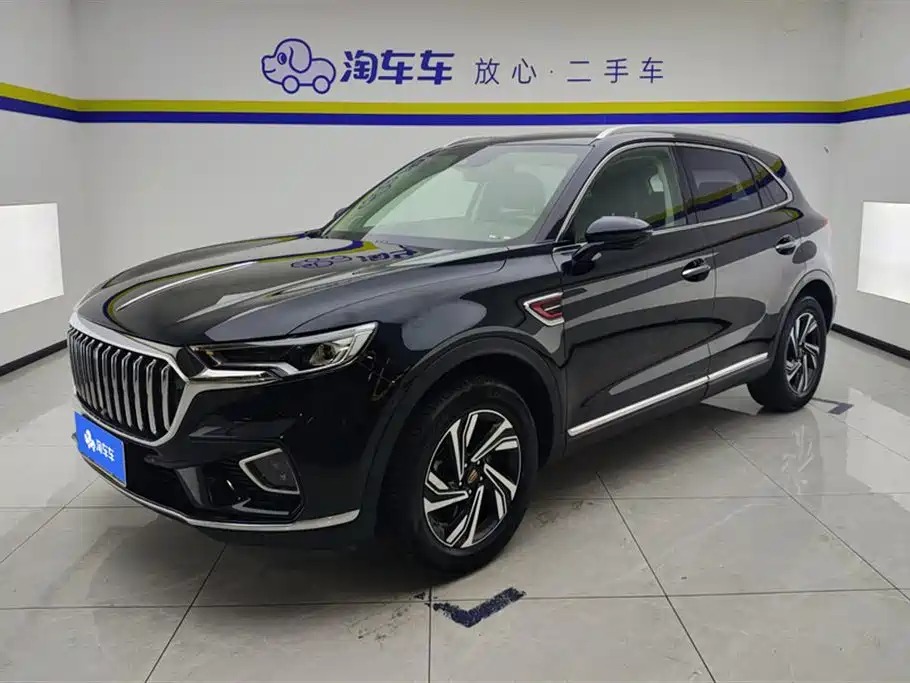 Hongqi HS5 2022 Facelift 2.0T Smart Flag Enjoyment Edition
