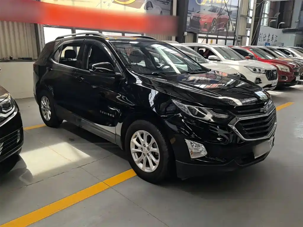 Chevrolet Equinox 2019 535T Auto Chijie Edition (China VI) фото 4