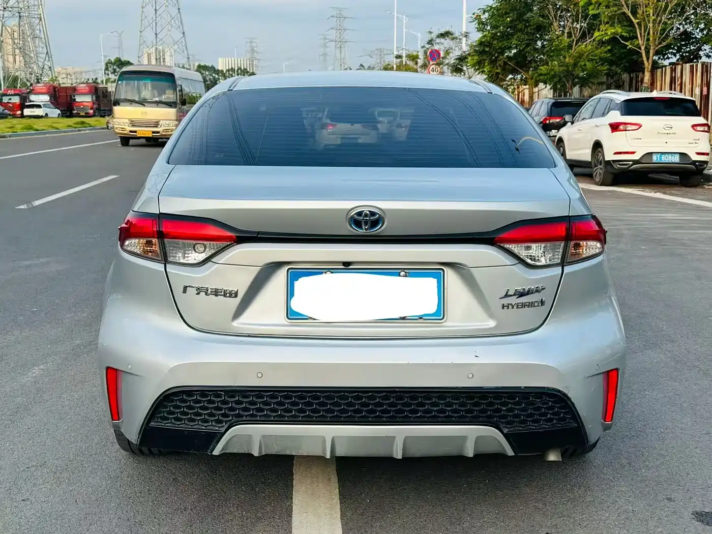 Toyota Levin 2021 Dual Engine 1.8H E-CVT Sport фото 4