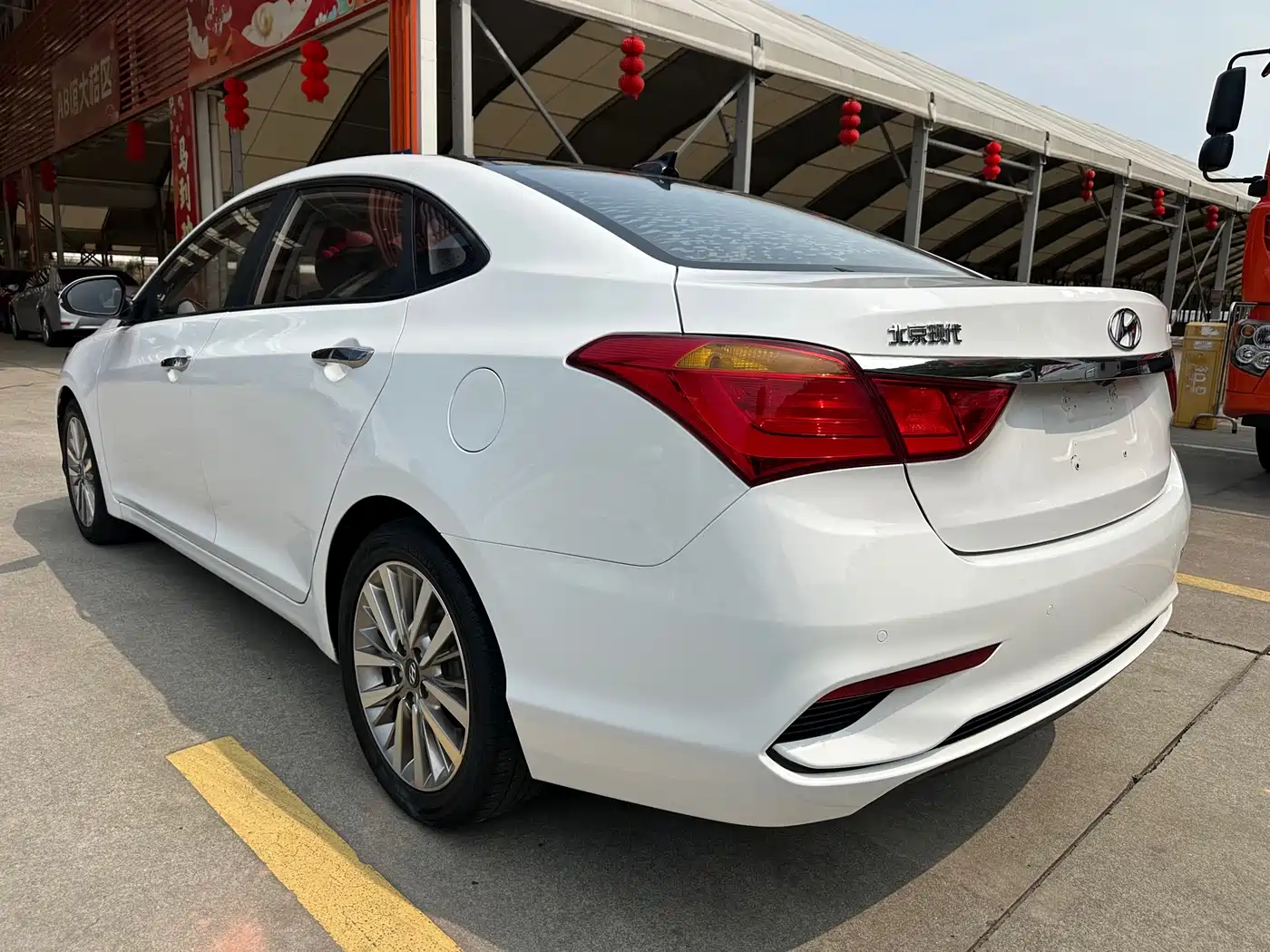 Hyundai Mistra 2017 1.8L Automatic Smart GLS (China V) фото 9