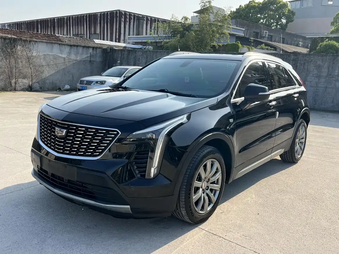 Cadillac XT4 2020 28T FWD Leading Trim