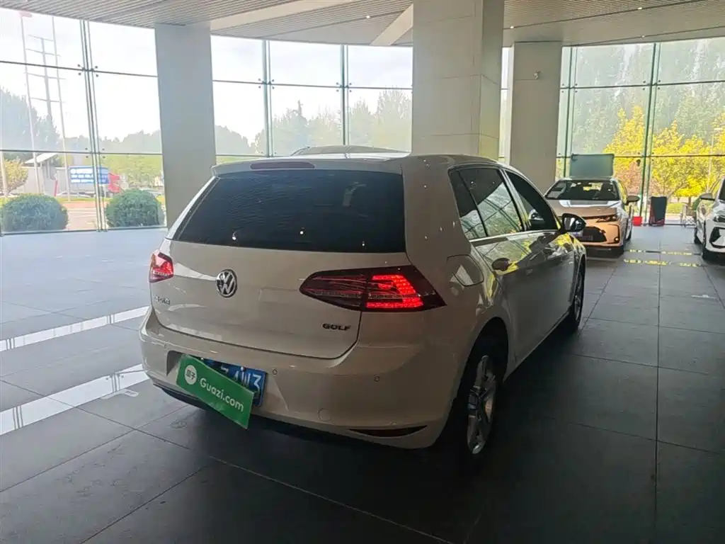 Volkswagen Golf 2017 1.6L Auto Comfort Millionth Edition фото 7