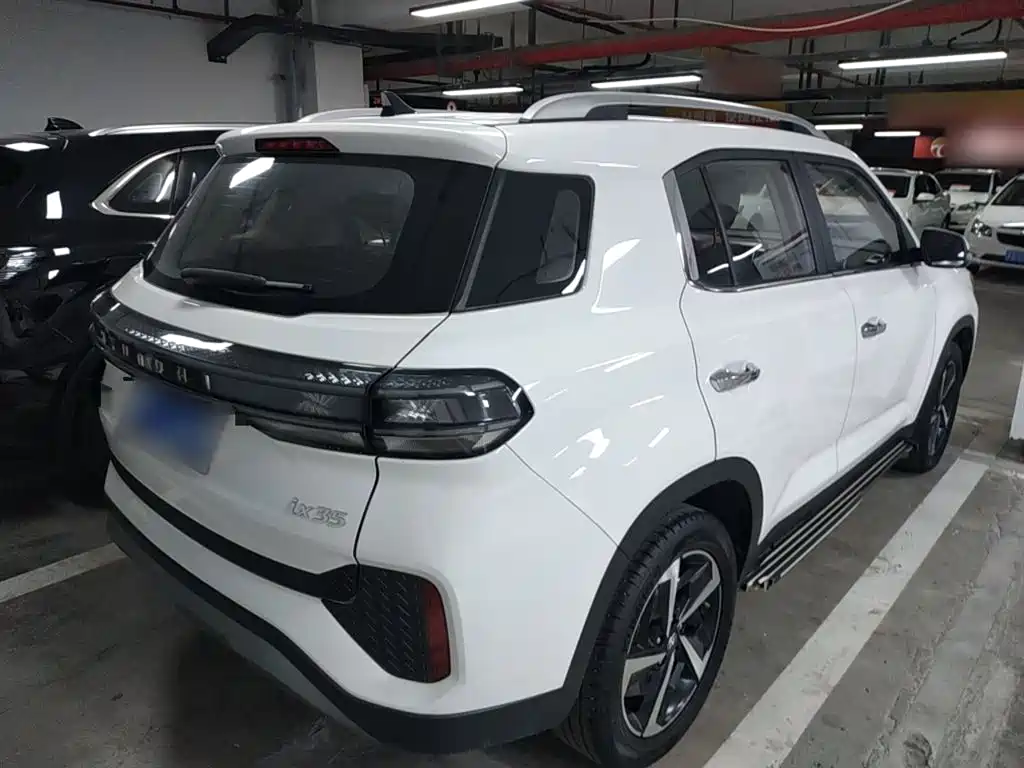 Hyundai Beijing Hyundai ix35 2021 2.0L Automatic 2WD GLS Leading Edition фото 7