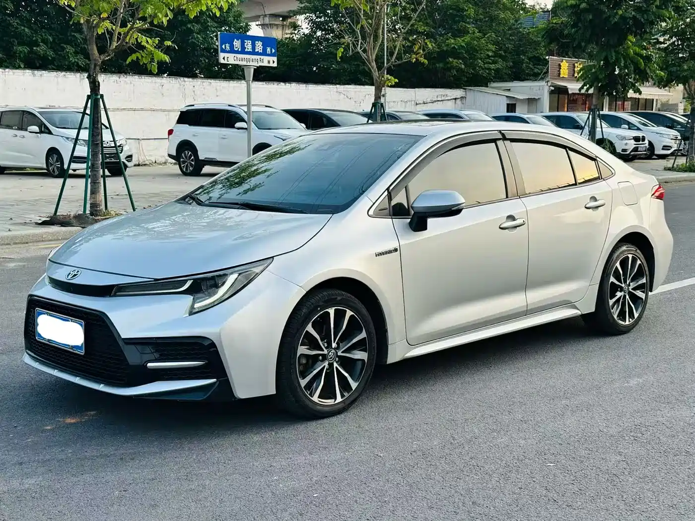 Toyota Levin 2021 Dual Engine 1.8H E-CVT Sport