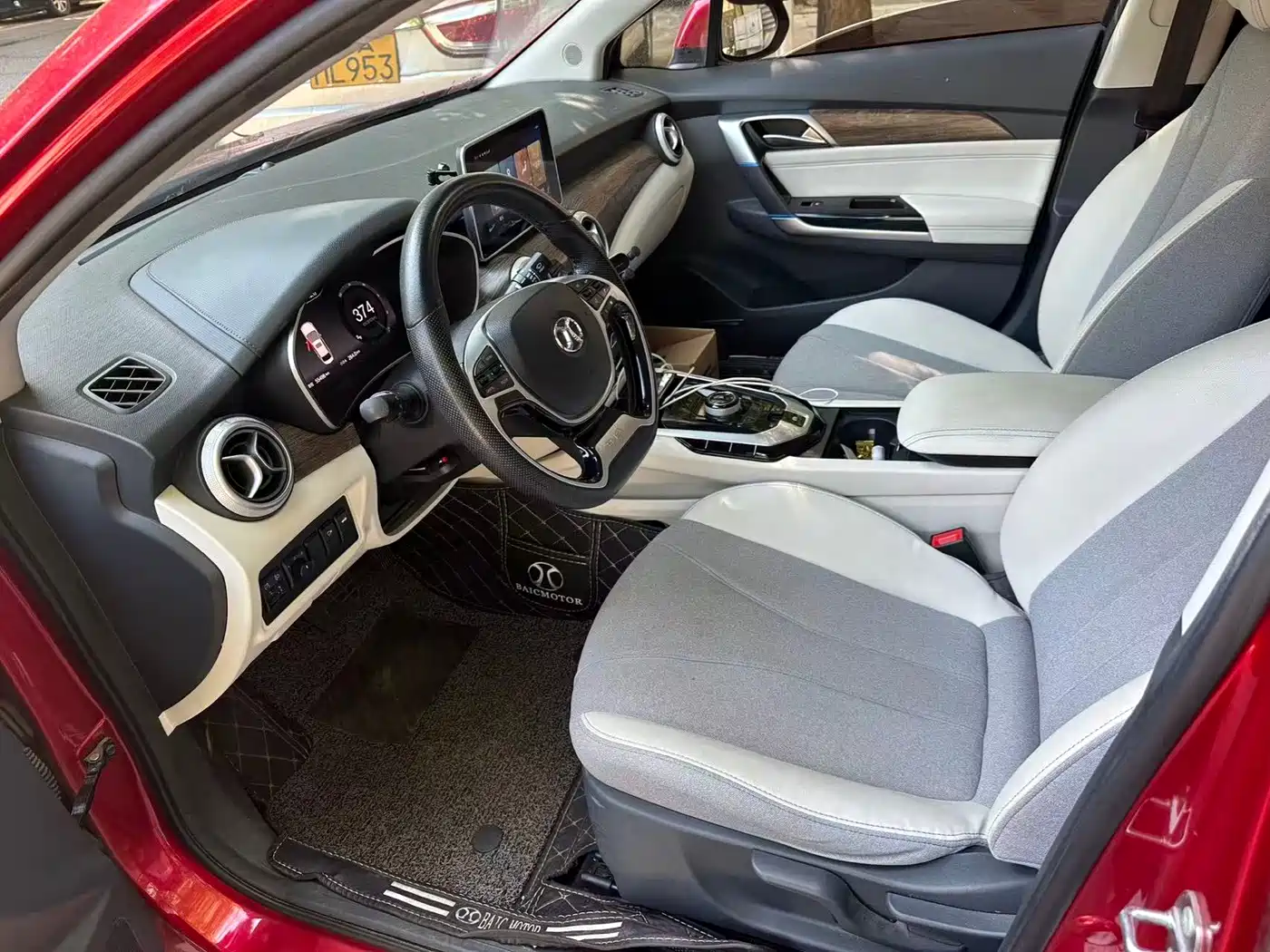 BAIC Beijing EU5 2019 2018 R500 Smart Wind Edition