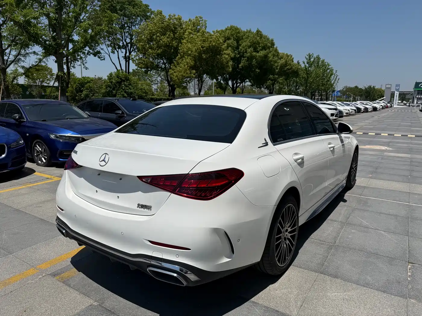 Mercedes-Benz C-Class 2022 Facelift C 260 L Sport фото 7