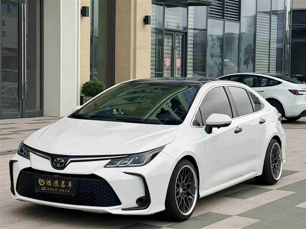 Toyota Corolla 2019 1.2T S-CVT GL-i Elite Edition