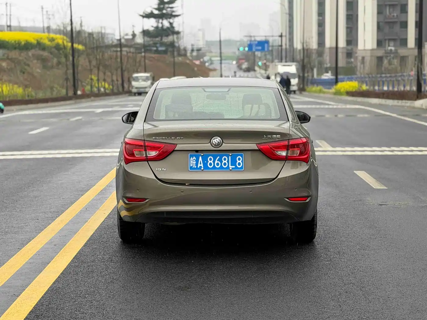Buick Excelle 2016 15N Automatic Elite фото 9