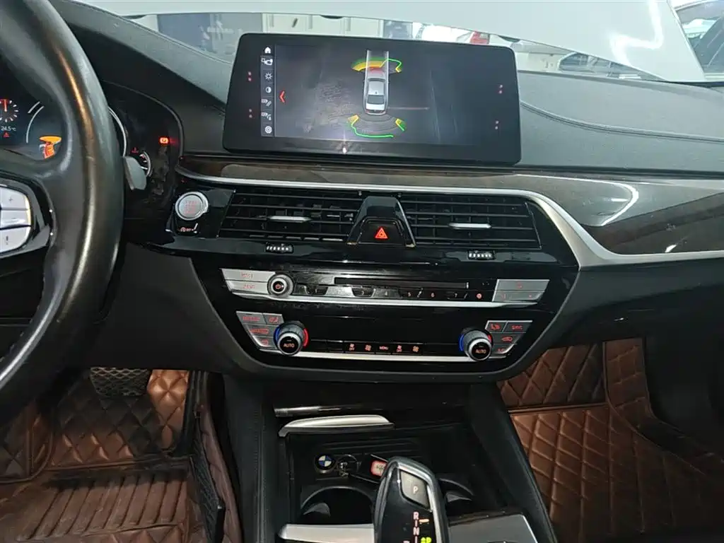 BMW 5 Series 2018 525Li Luxury Package фото 13