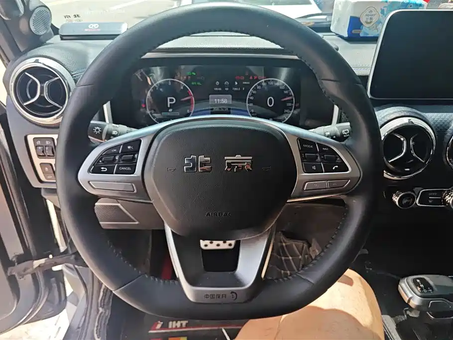 BAIC ORV Beijing Offroad BJ40 2021 2.0D Auto 4WD Blade Hero Knight Edition (Front/Rear E-Lock) фото 15