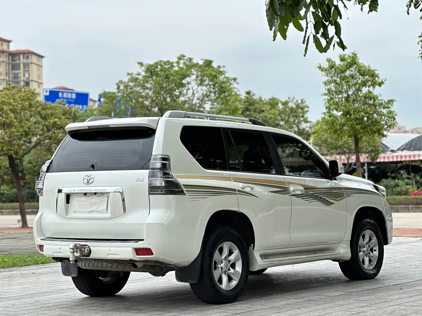 Toyota Prado (Import) 2010 2.7L Automatic Standard фото 13