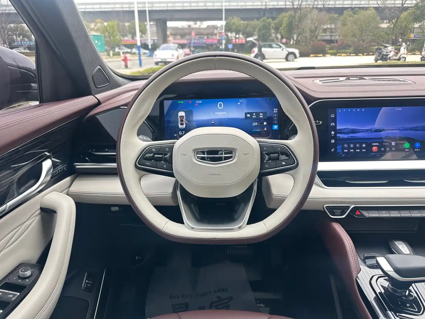 GEELY AUTOMOBILE XINGYUE L