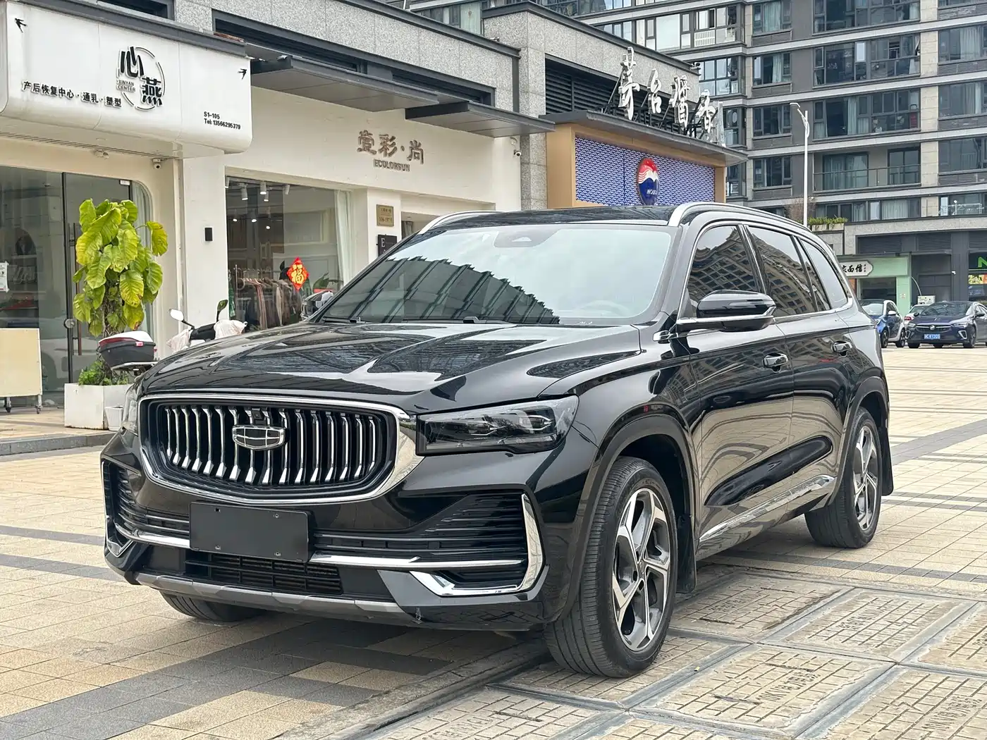 GEELY AUTOMOBILE XINGYUE L