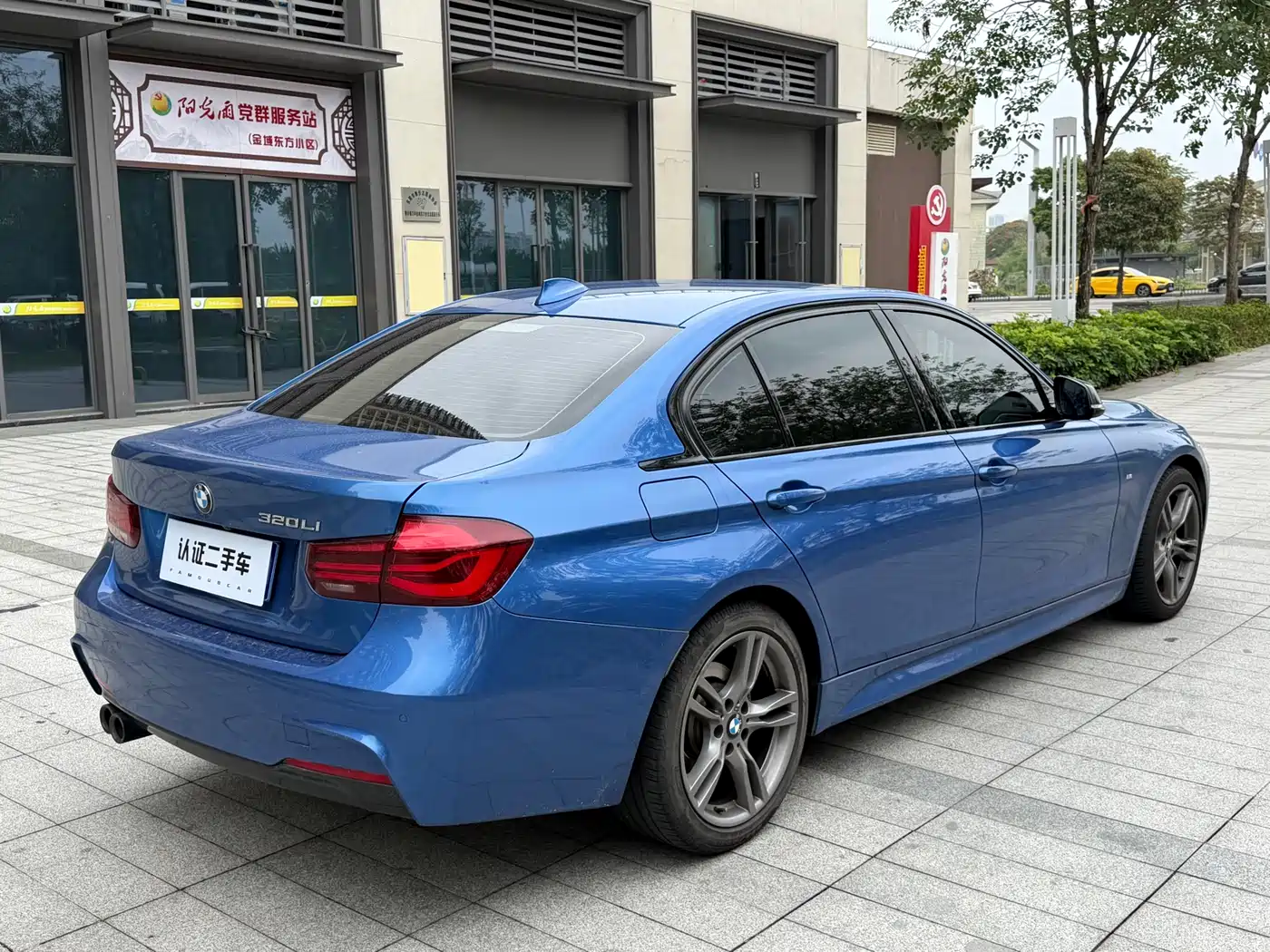 BMW 3 Series 2019 320Li M Sport Black Night Edition фото 13