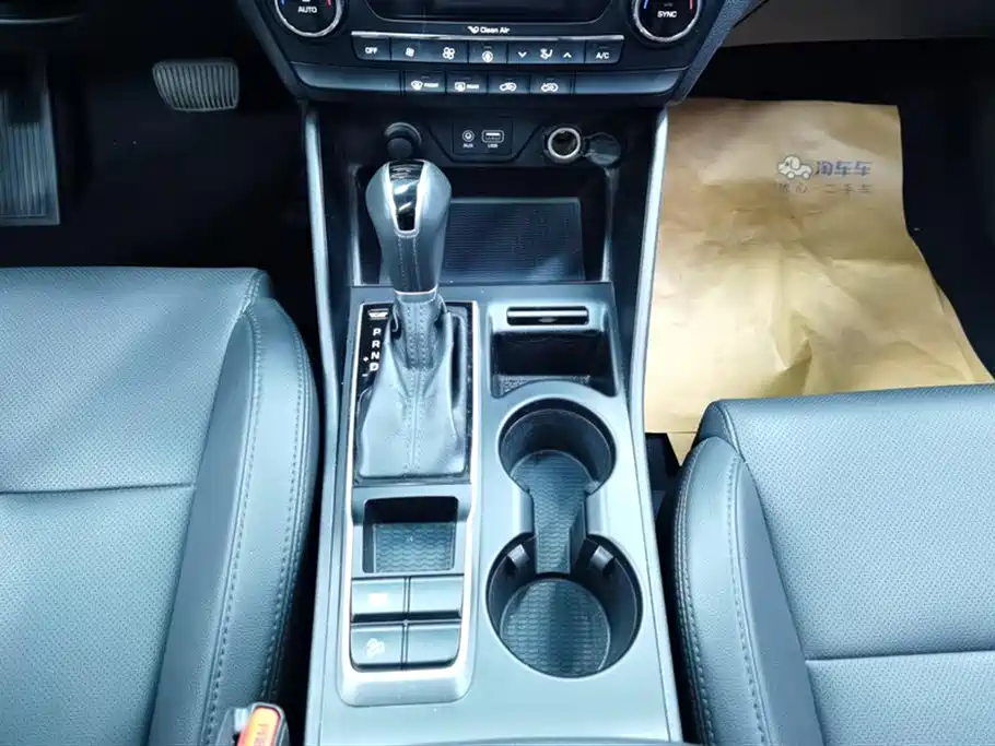 Hyundai Tucson 2015 1.6T Dual Clutch 2WD Smart фото 16