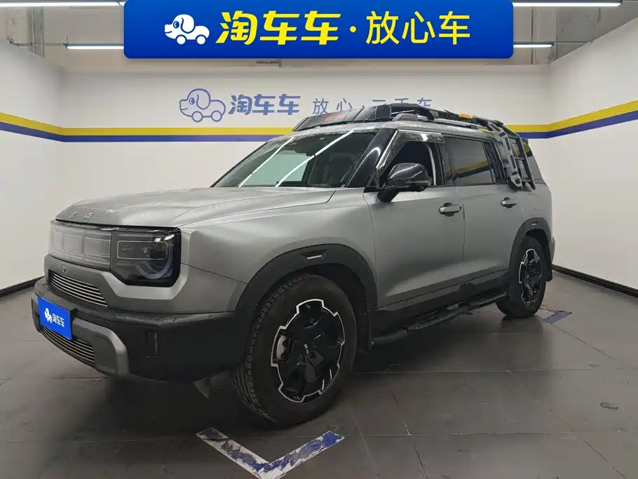 Photo 1 - BAIC ORV Beijing Off-Road BJ30