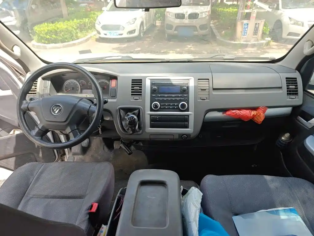 Foton Fengjing G7 2017 2017 2.0L Long Wheelbase Commercial Cargo Van High Roof 6-seater 4Q20M