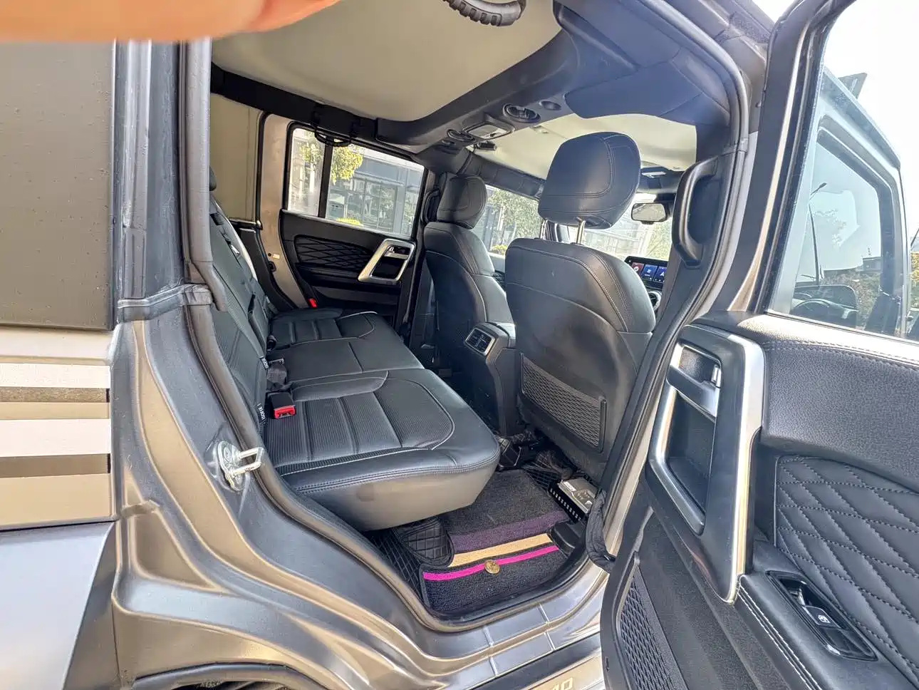 BAIC ORV Beijing Offroad BJ40 2021 2.0T Auto 4WD Rally Champion Edition фото 12