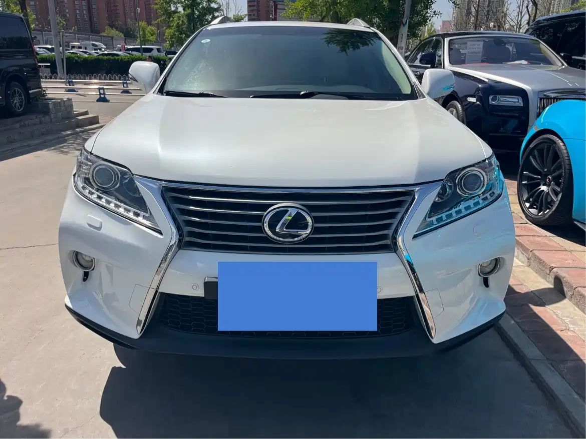 Lexus RX Classic 2013 270 Elegance фото 2